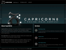 Tablet Screenshot of capricorn8.com